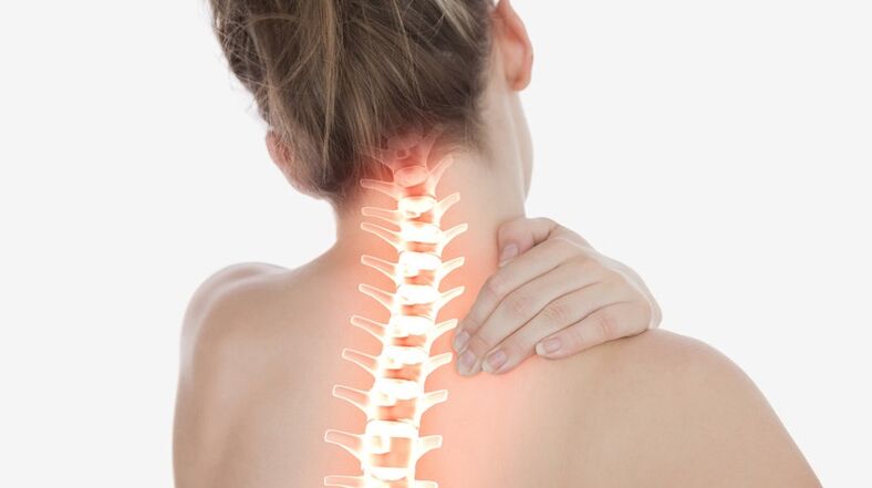 Objawy osteochondrozy