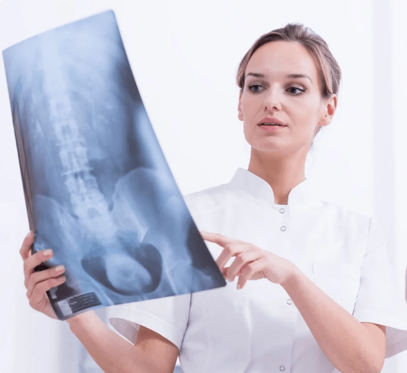Diagnoza osteochondrozy klatki piersiowej