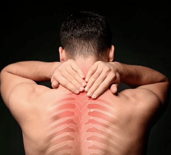 Osteochondroza klatki piersiowej