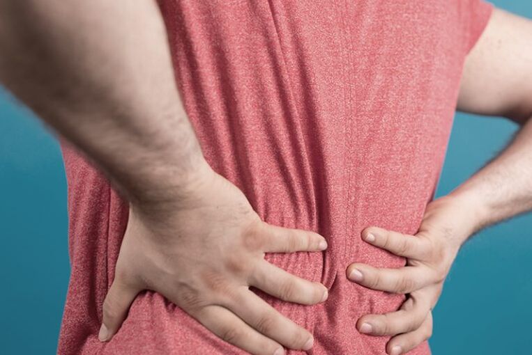 przyczyny bólu pleców w odcinku lędźwiowym
