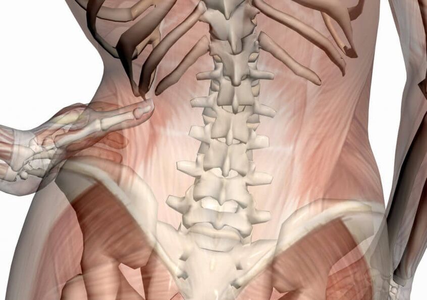 ból w odcinku lędźwiowym kręgosłupa