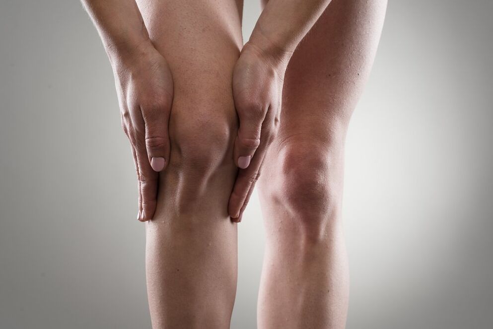 ból kolana z powodu zapalenia stawów